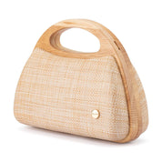 Sarah Wooden Frame Bag