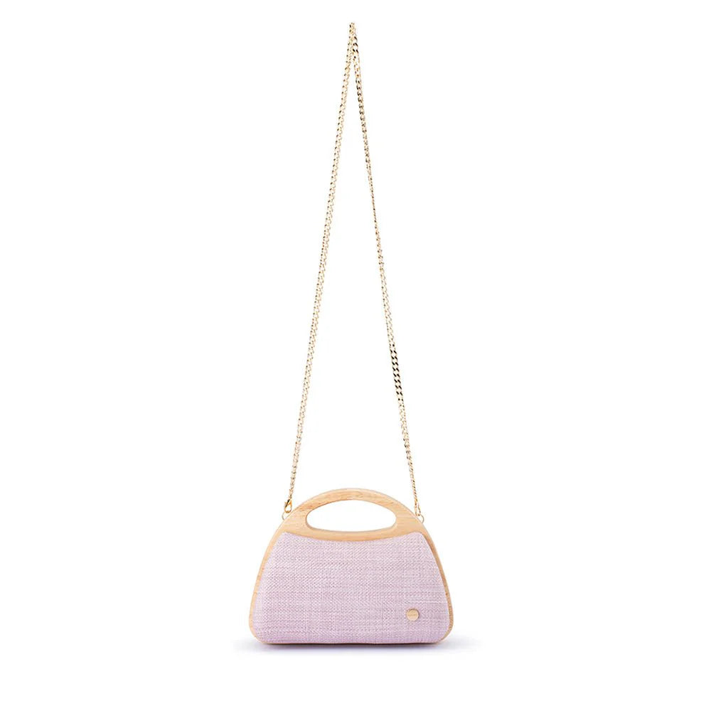 Sarah Wooden Frame Bag