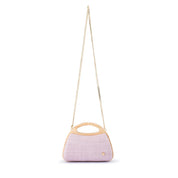 Sarah Wooden Frame Bag