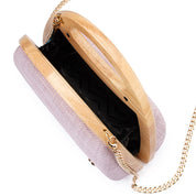Sarah Wooden Frame Bag