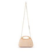Sarah Wooden Frame Bag
