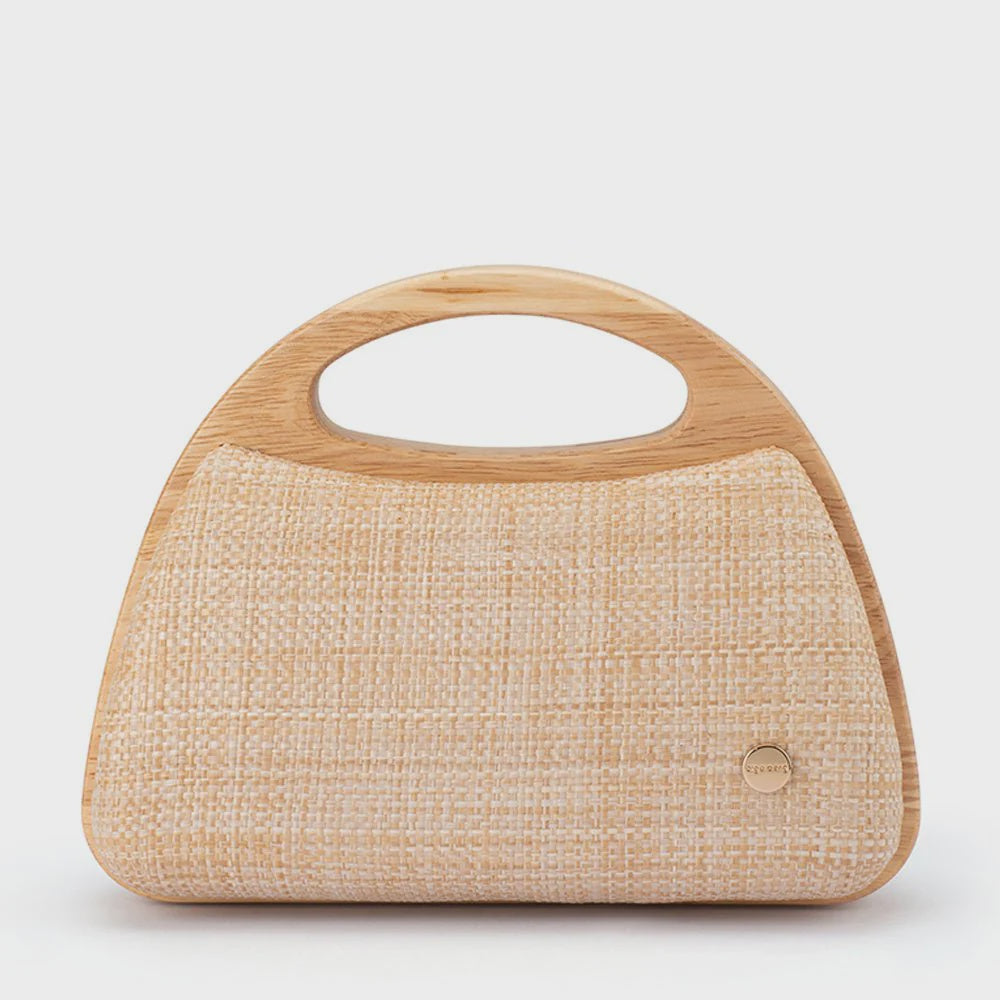 Sarah Wooden Frame Bag