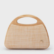 Sarah Wooden Frame Bag