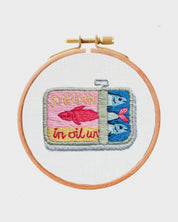 Stitched Up Kits - Mini Sardines Tin