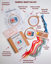 Stitched Up Kits - Mini Sardines Tin