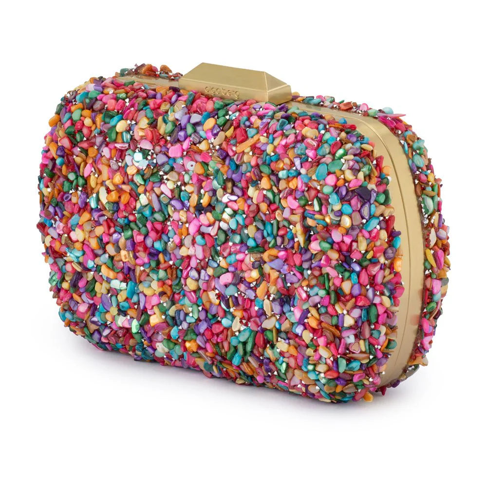 Savannah Pebble Clutch