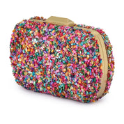 Savannah Pebble Clutch
