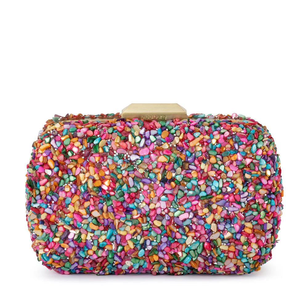 Savannah Pebble Clutch