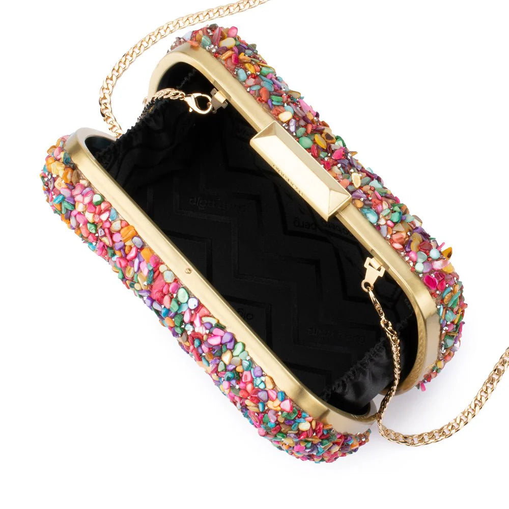 Savannah Pebble Clutch
