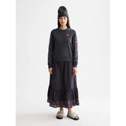 Embroidered Sweatshirt