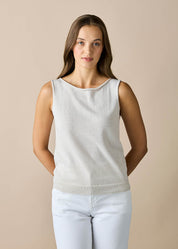 Sloane Jersey Singlet