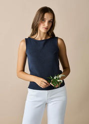Sloane Jersey Singlet