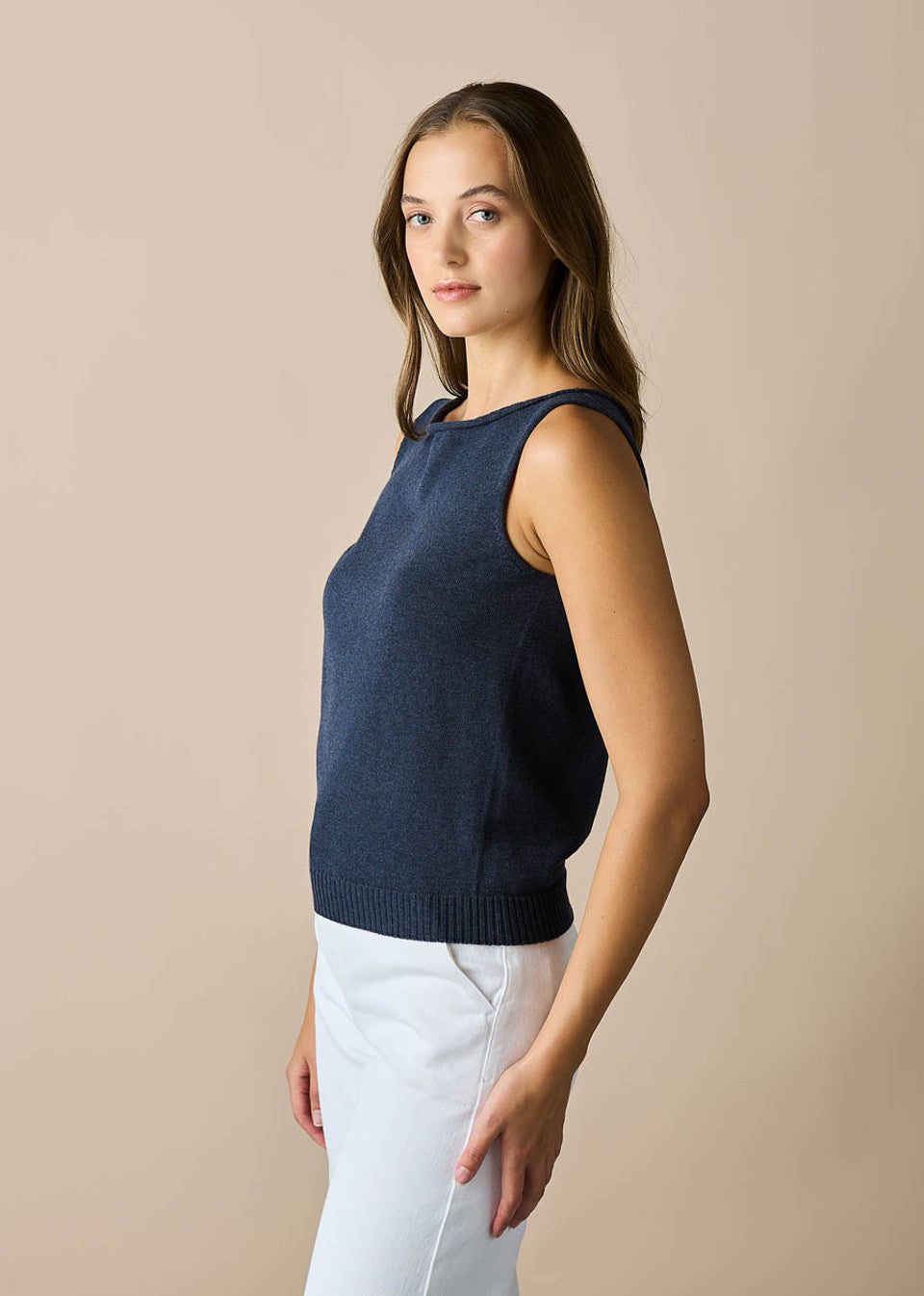 Sloane Jersey Singlet