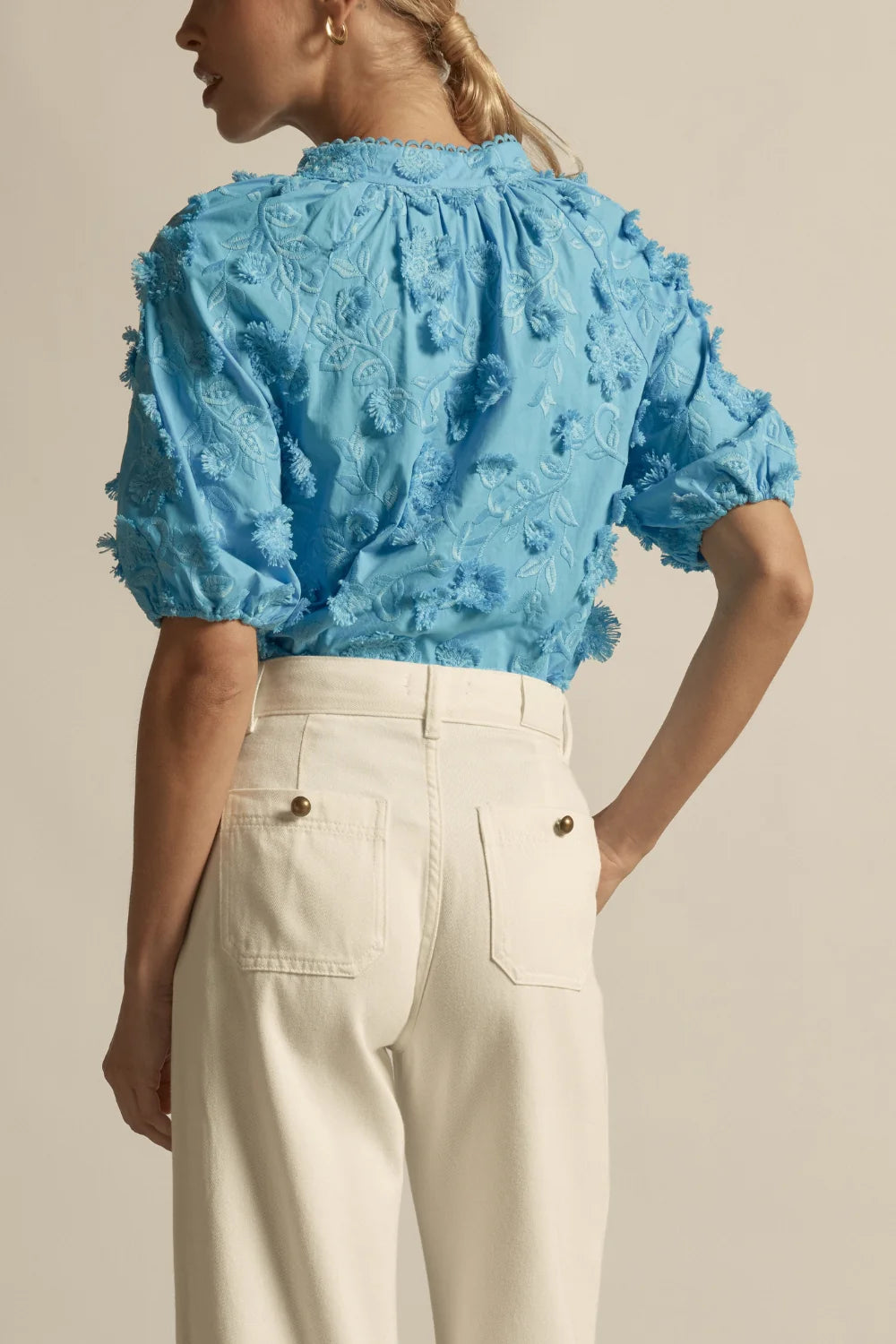 Solstice Top - Bay Broderie