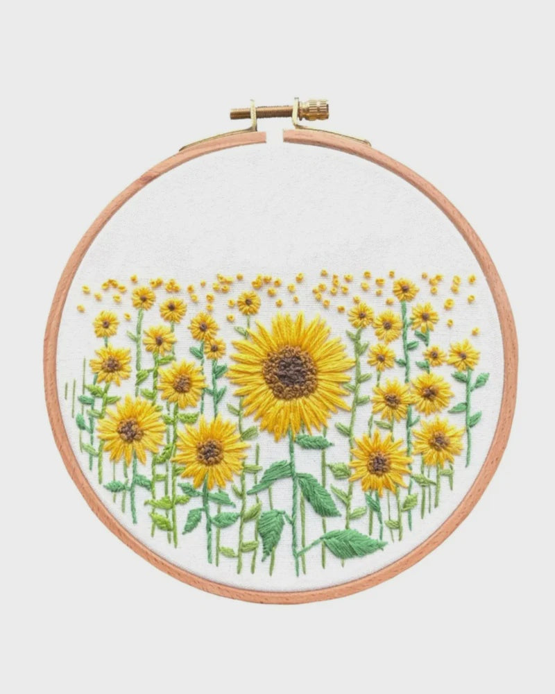 Stitched Up Kits - Sunflowers