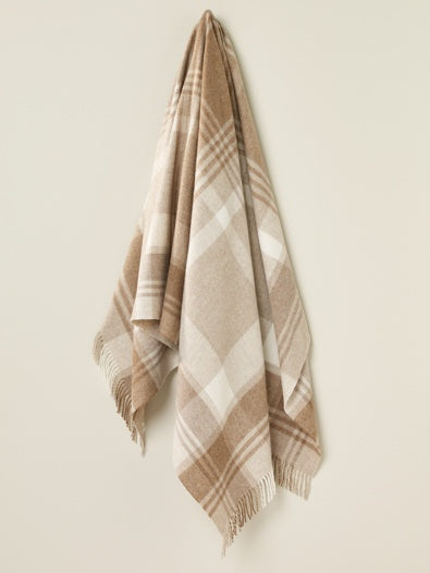 Bronte Port Ellen Throw- Natural