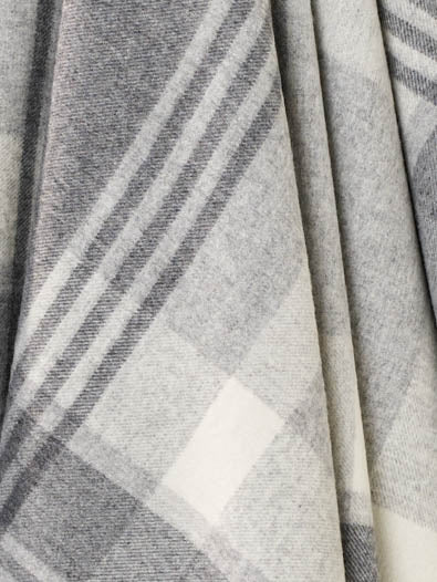 Bronte Port Ellen Throw- Grey