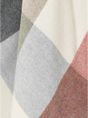 Bronte Block Islay Throw- Orange