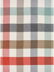 Bronte Block Islay Throw- Orange