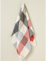 Bronte Block Islay Throw- Orange