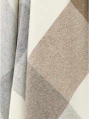 Bronte Block Islay Throw- Natural