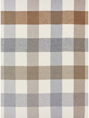 Bronte Block Islay Throw- Natural