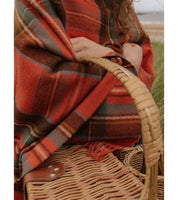 Bronte Tartan Throw- Antique Royal Stewart - Presence Hamilton