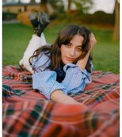 Bronte Tartan Throw- Antique Royal Stewart - Presence Hamilton