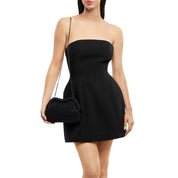 Taylor Crochet Clutch - Black