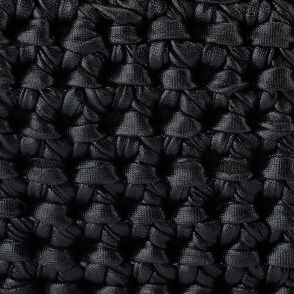 Taylor Crochet Clutch - Black