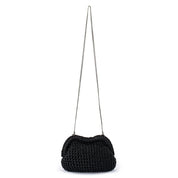 Taylor Crochet Clutch - Black