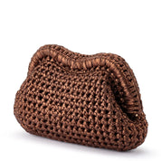 Taylor Crochet Clutch -Bronze