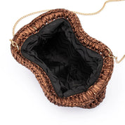 Taylor Crochet Clutch -Bronze