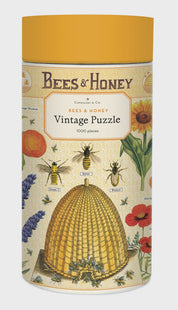 Vintage Puzzle- Bees & Honey