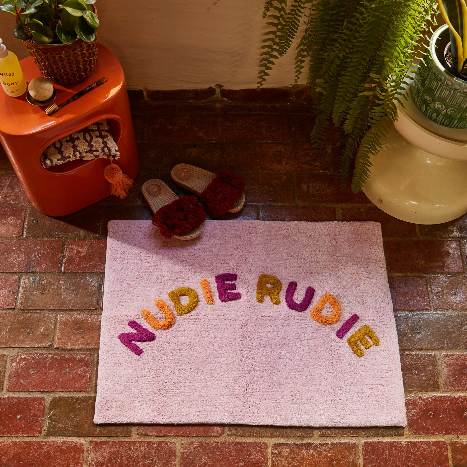 Tula Nudie Bath Mat- Alegria