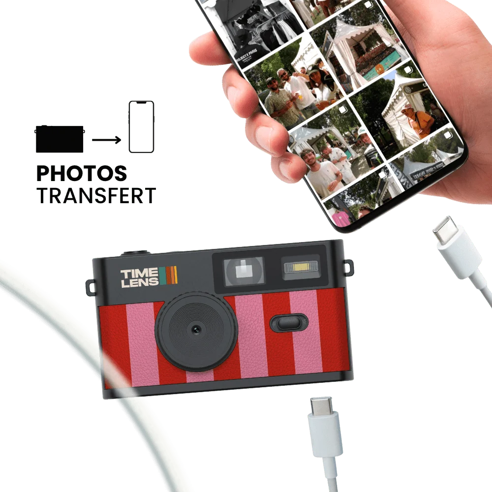 Timelens Digital Camera- Candy