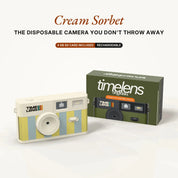 Timelens Digital Camera- Cream Sorbet