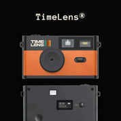 Timelens Digital Camera- Orange