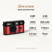 Timelens Digital Camera- Candy