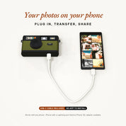 Timelens Digital Camera- Khaki