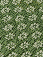Slash Neck Tank- Garden Green
