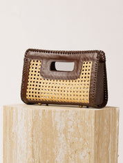 Stitch Edge Tote - Sable - Small