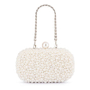 Valentina Pearl Clutch