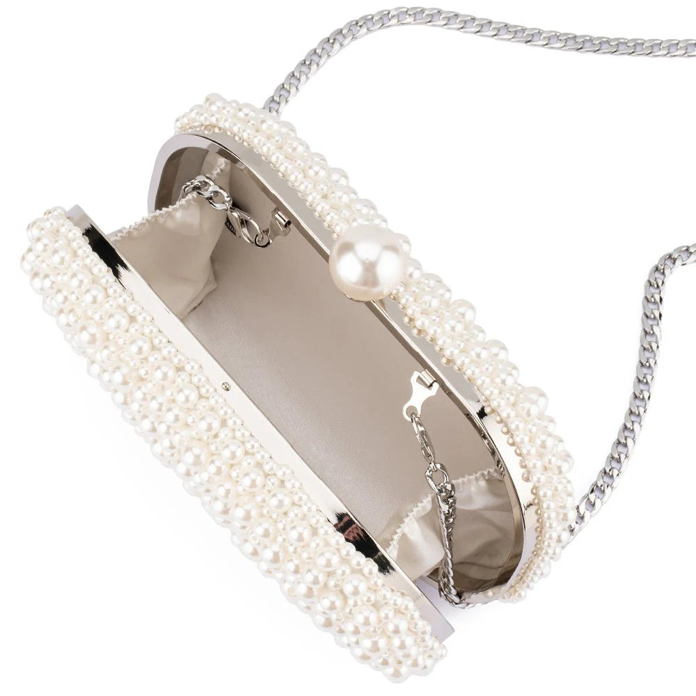 Valentina Pearl Clutch