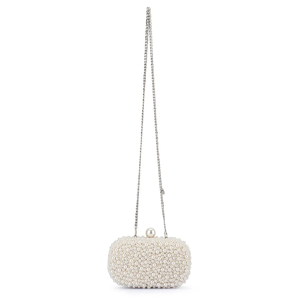 Valentina Pearl Clutch
