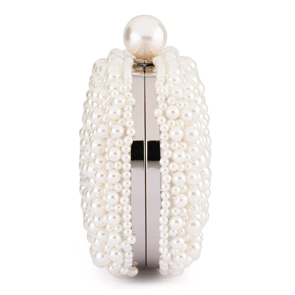 Valentina Pearl Clutch