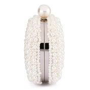 Valentina Pearl Clutch