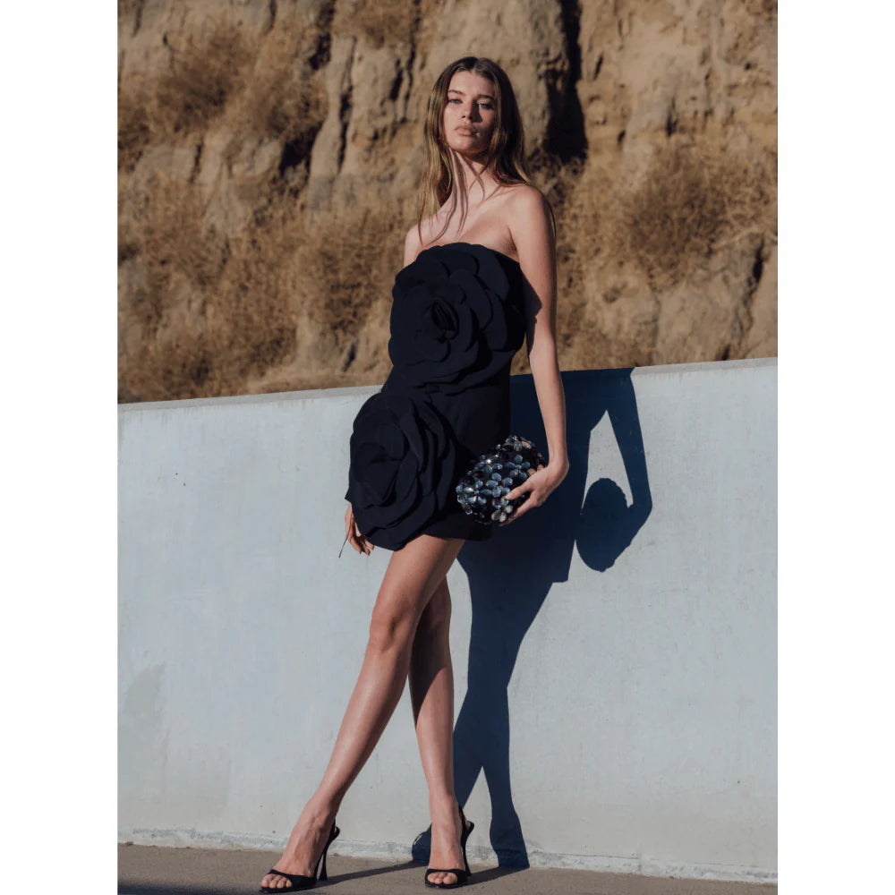 Victoria Flower Clutch