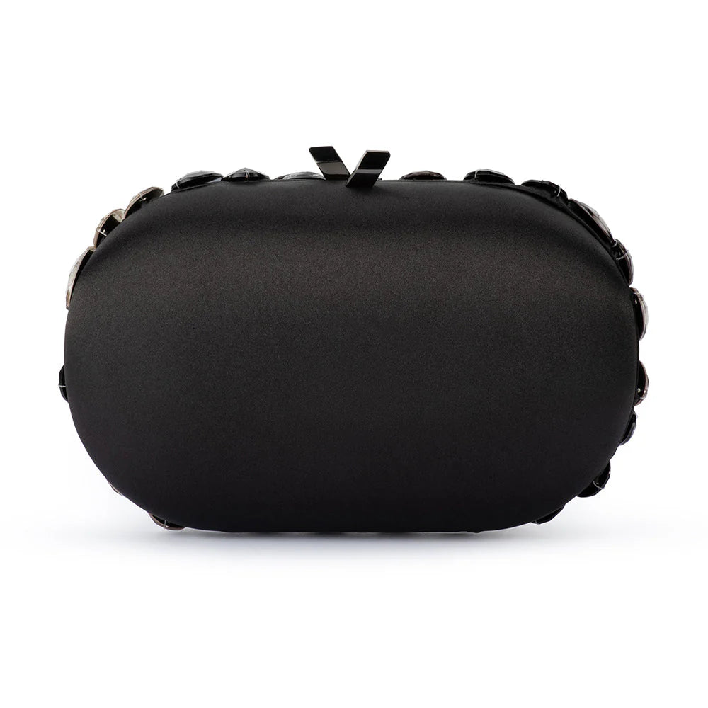 Victoria Flower Clutch