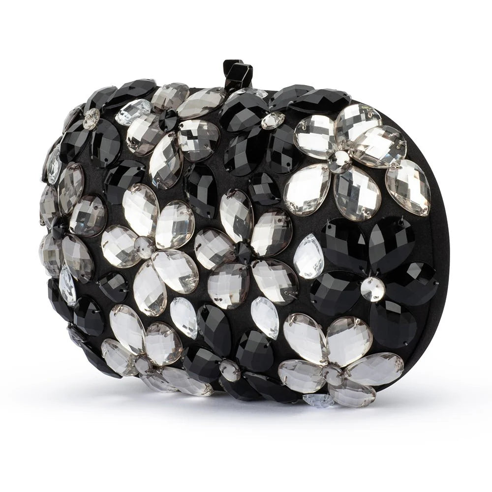 Victoria Flower Clutch